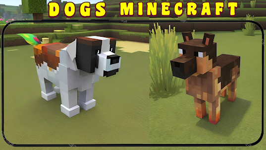 Mod Dog Minecraft PE