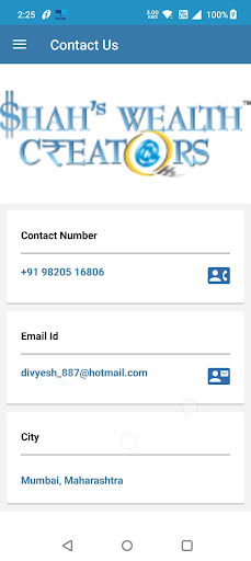 Shah Wealth Creators Screen 2