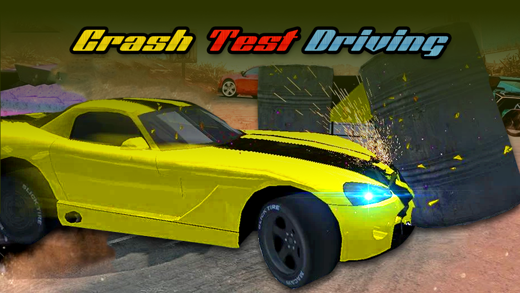 Real Car Crash: Car crash game 0.2 APK + Mod (Unlimited money) for Android