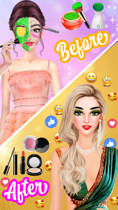 Fashion Game Dress up Girls - Screenshot 3