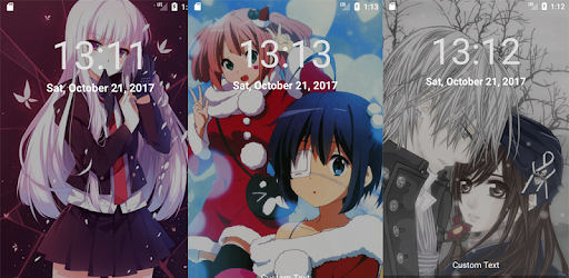 かわいいアニメのロック画面 Google Play のアプリ