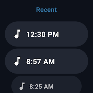 Easy Voice Recorder Screenshot