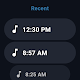 screenshot of Easy Voice Recorder