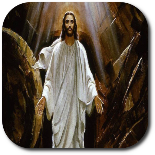 Oracion a Cristo Rescucitado logo