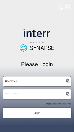Android application Synapse - Interr screenshort