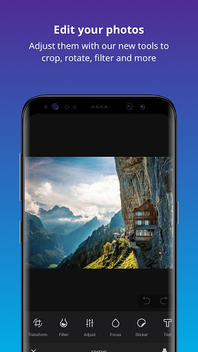 Proximus Cloud Screen 3