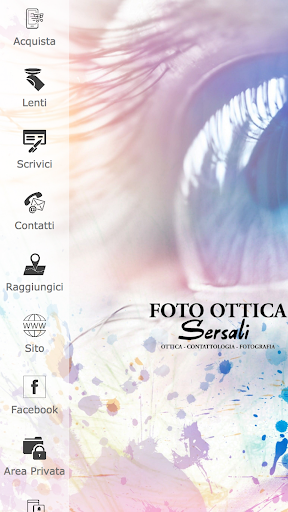 Android application Ottica Sersali screenshort