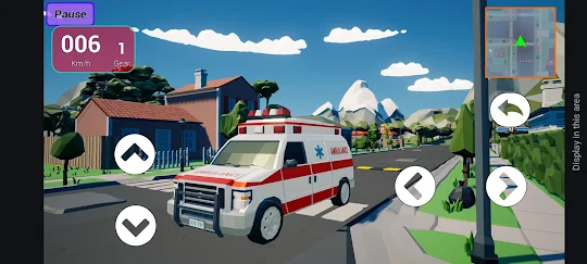 Crazy Ambulance Rescue