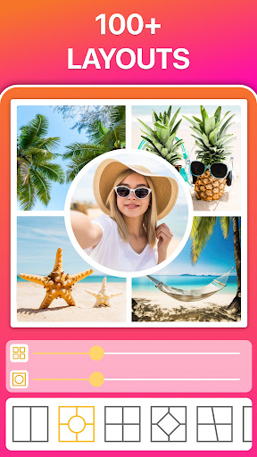 FitPix - Collage Maker Screen 2