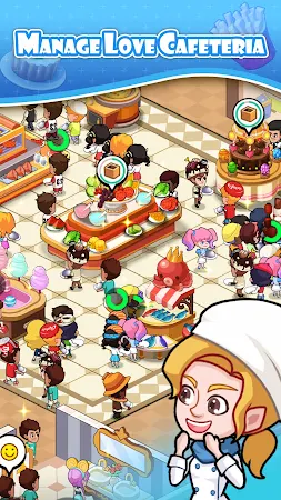 Game screenshot Love Cafeteria hack