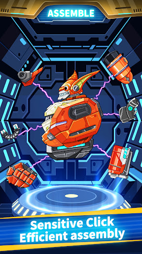 Assemble Super Machine Warrior Screen 2