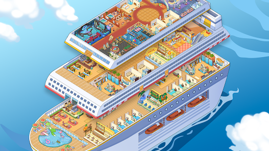 My Cruise v1.4.3 MOD (Mod Money/Stamina) APK