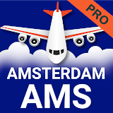 FLIGHTS Amsterdam Schiphol Pro icon