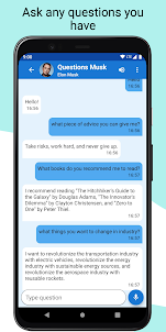 Ask me anything - Chat AI