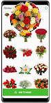 screenshot of WASticker All Flowers Stickers