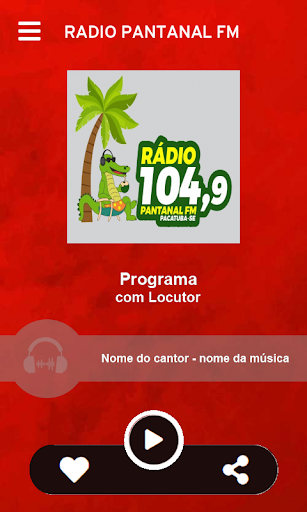 RADIO PANTANAL FM Screen 2