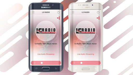 Android application LG Radio 100% Musik Keren screenshort