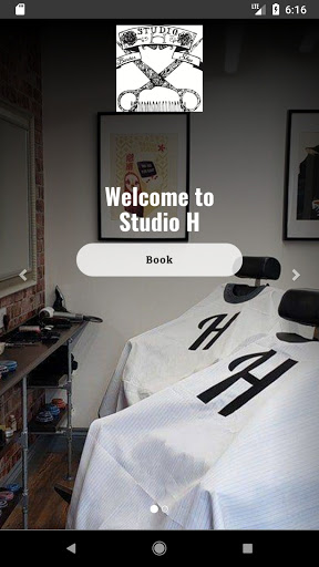 Android application Studio H screenshort