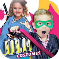 Ninja Costume Photo Montage