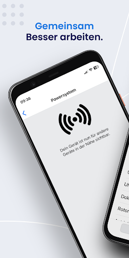 Android application Powersystem Inspektion screenshort