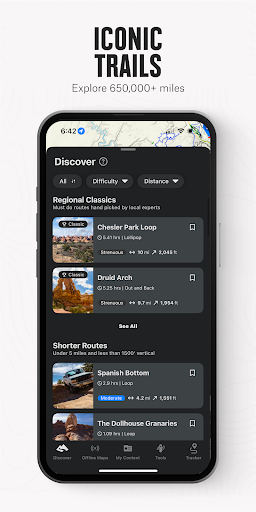 onX Backcountry Trail Maps GPS screenshot 5