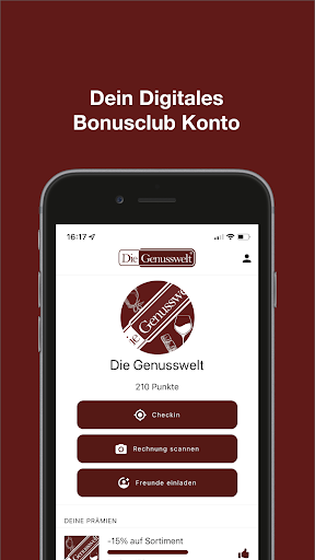 Android application Die Genusswelt screenshort