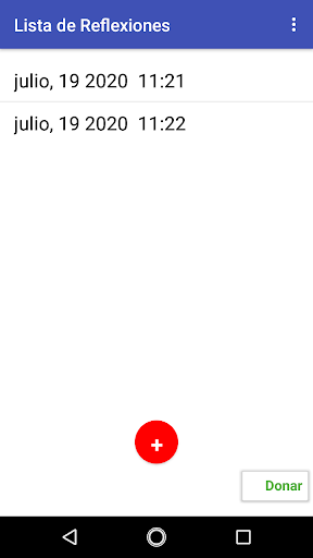 Reflexiones Screen 2