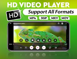 PH Player : HD Video Player, Crop, Trim and Resize