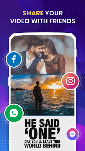 Love Bit -Video Status Maker-Image to Video Status