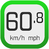 Speedometer GPS digital icon