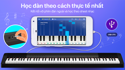 Pianist Hd : Cùng Chơi Piano + - Ứng Dụng Trên Google Play