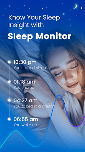 Sleep Monitor: Sleep Recorder &Sleep Cycle Tracker androidhappy screenshots 1
