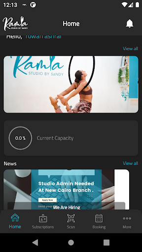 Ramla Studio Screen 2
