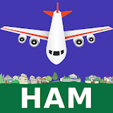 Hamburg Airport: Flight Information icon