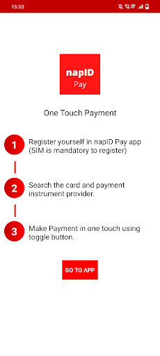 Android application napID ZeroFactor Authenticator screenshort