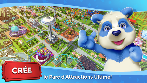 Télécharger RollerCoaster Tycoon Touch - Parc d'attractions  APK MOD (Astuce) screenshots 1