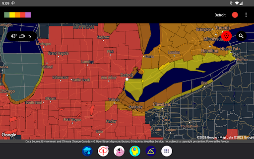 UnWX (Severe Weather Alerts) 9