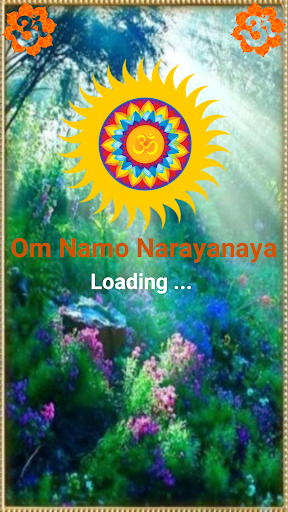 Android application Om Namo Narayanaya screenshort