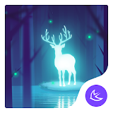 Dream Forest Light-APUS Launcher tylish theme icon