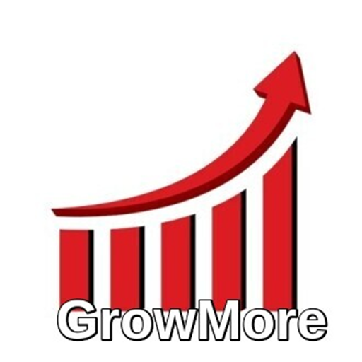 Grow More - Be Social logo