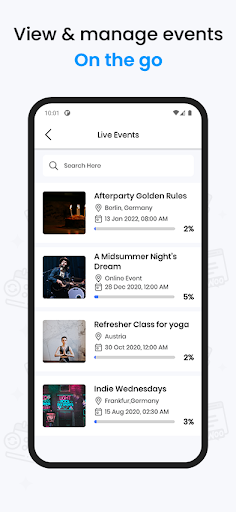WP Event Manager Screen 3