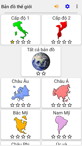 Bản đồ thế giới: Các quốc gia Mod UNLOCK FULL VERSION