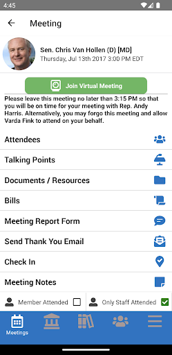 Legislative Day Screen 3