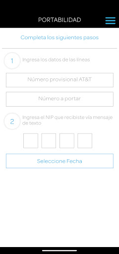 AT&T PORTABILIDAD V2 Screen 3