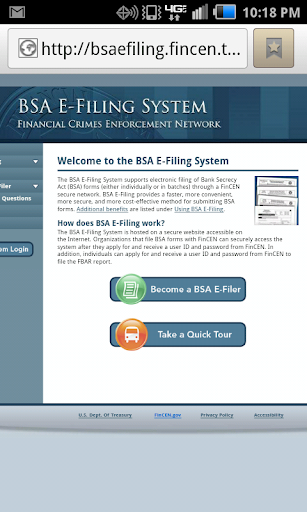 AML SAR Filing / BSA Reporting