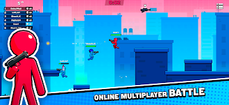 Game screenshot Stickman and Guns mod apk