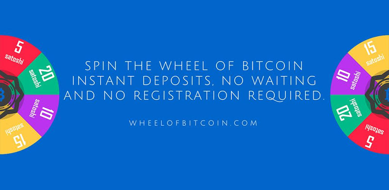 Wheel of Bitcoin