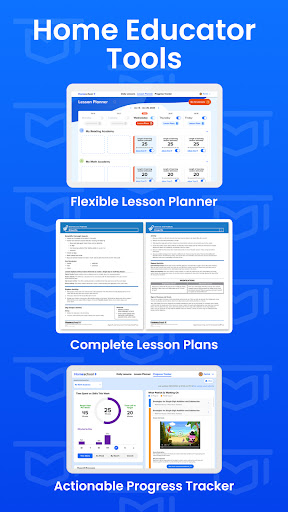 Screenshot of Homeschool+