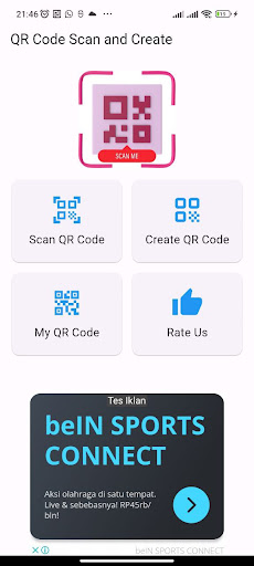 Android application Scan Barcode & Create Qr Code screenshort