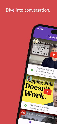 TubeTalkers Screenshot 1 - AppWisp.com